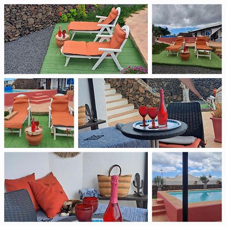 Tipica Lanzarote House Only Adults Bed and Breakfast Tías Εξωτερικό φωτογραφία
