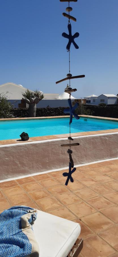 Tipica Lanzarote House Only Adults Bed and Breakfast Tías Εξωτερικό φωτογραφία