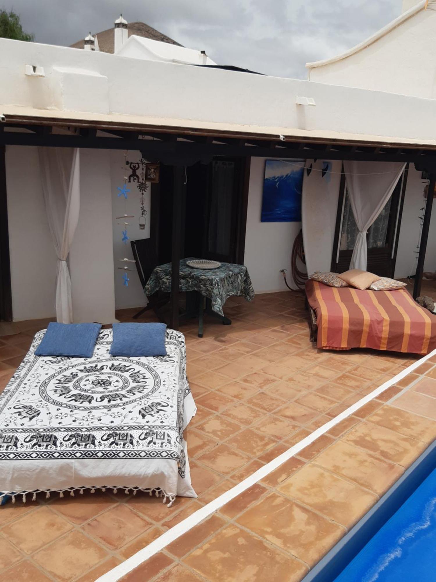 Tipica Lanzarote House Only Adults Bed and Breakfast Tías Εξωτερικό φωτογραφία