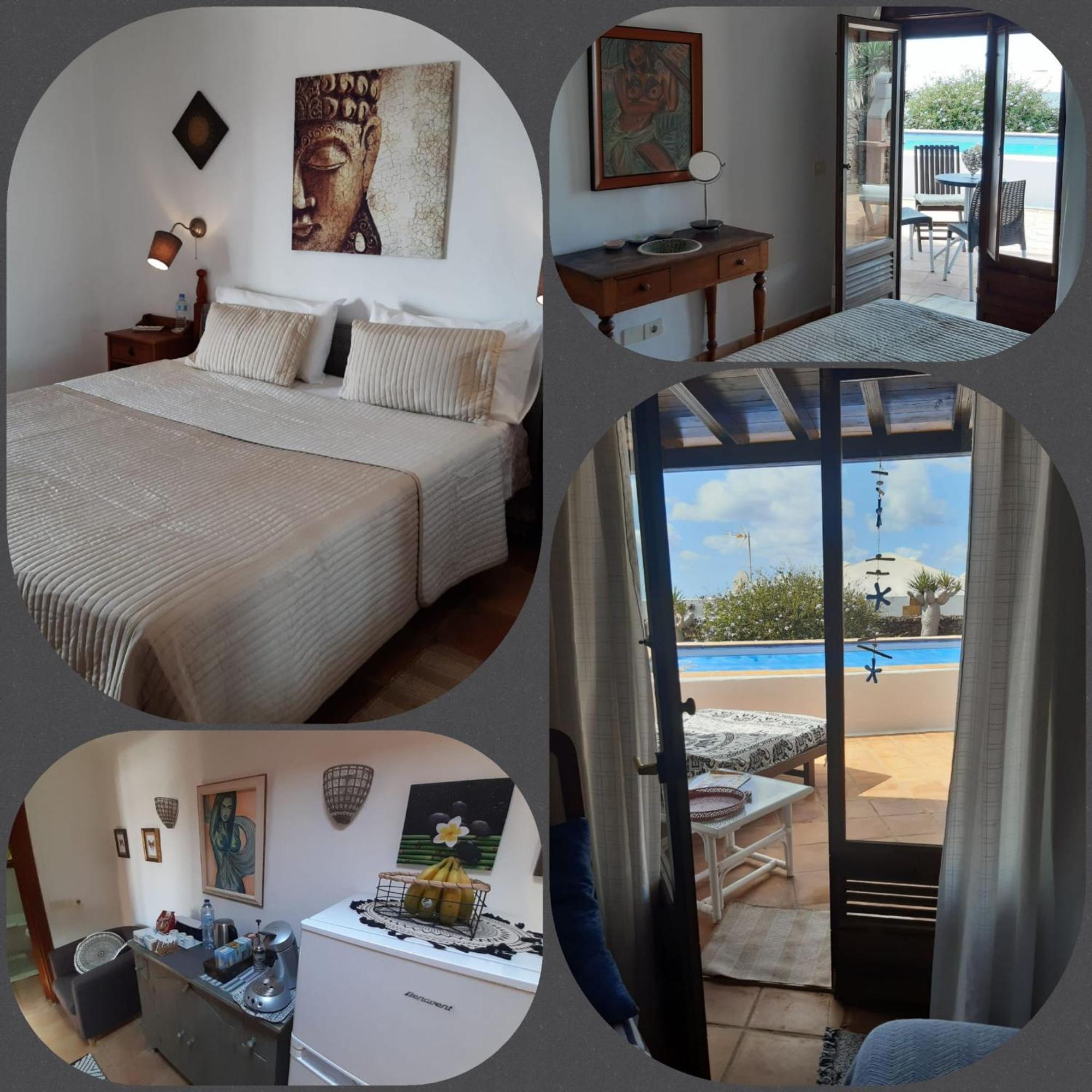 Tipica Lanzarote House Only Adults Bed and Breakfast Tías Εξωτερικό φωτογραφία