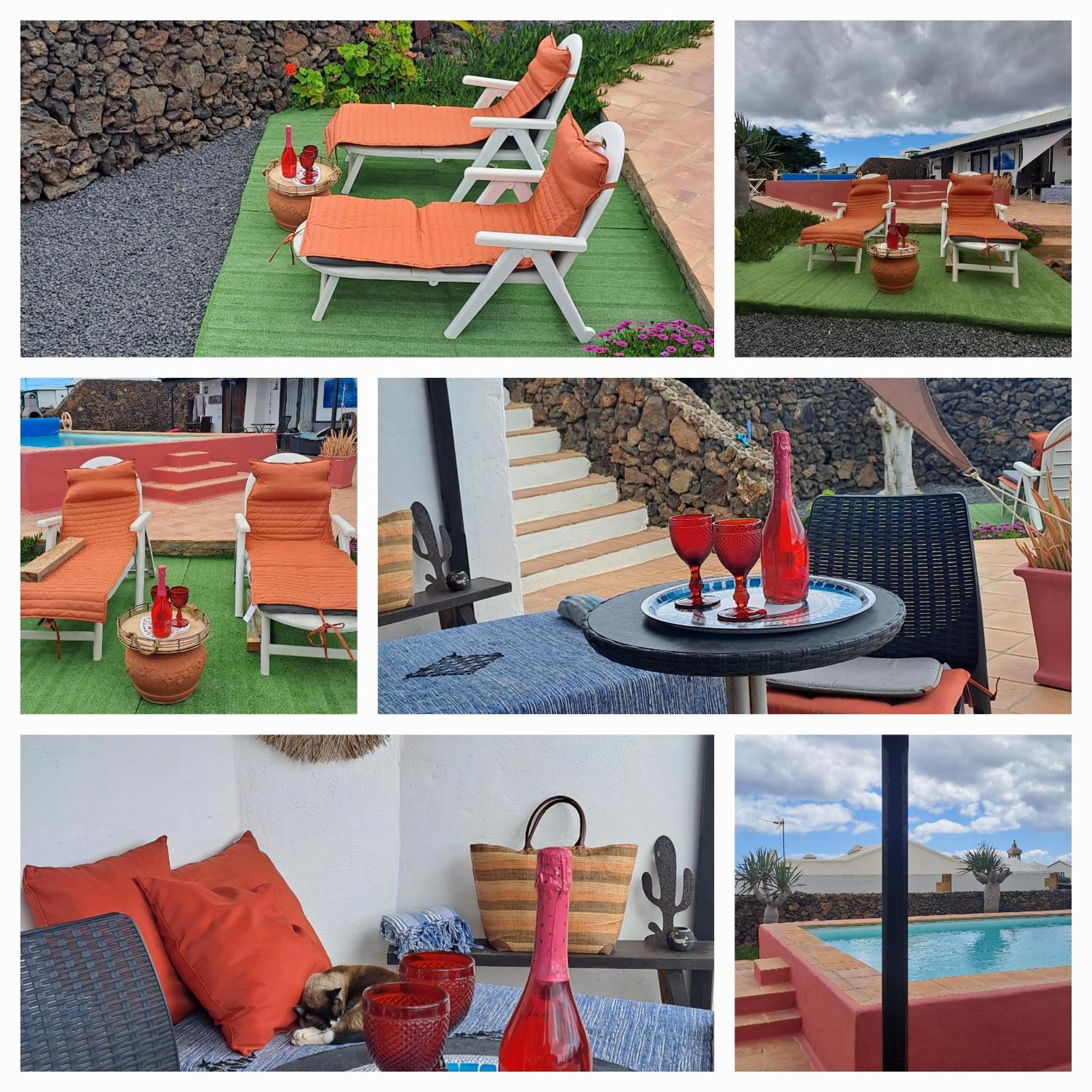 Tipica Lanzarote House Only Adults Bed and Breakfast Tías Εξωτερικό φωτογραφία